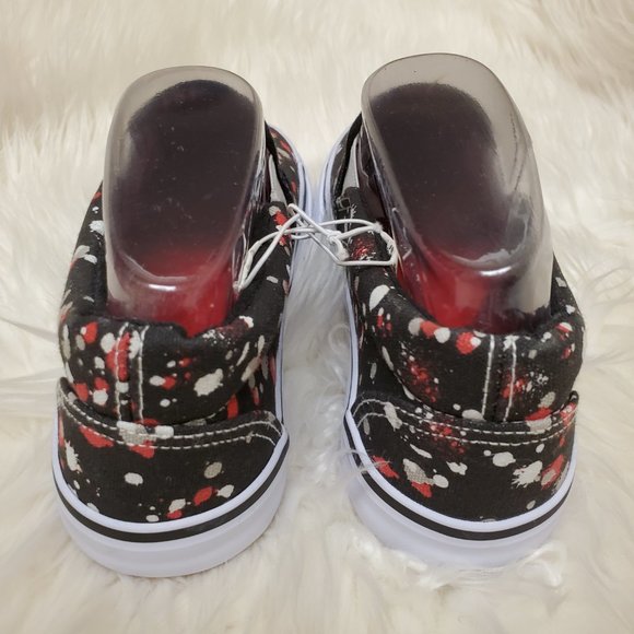 US Sports Girl's Slip-On Paint Design Shoe SZ 3 - Picture 5 of 10